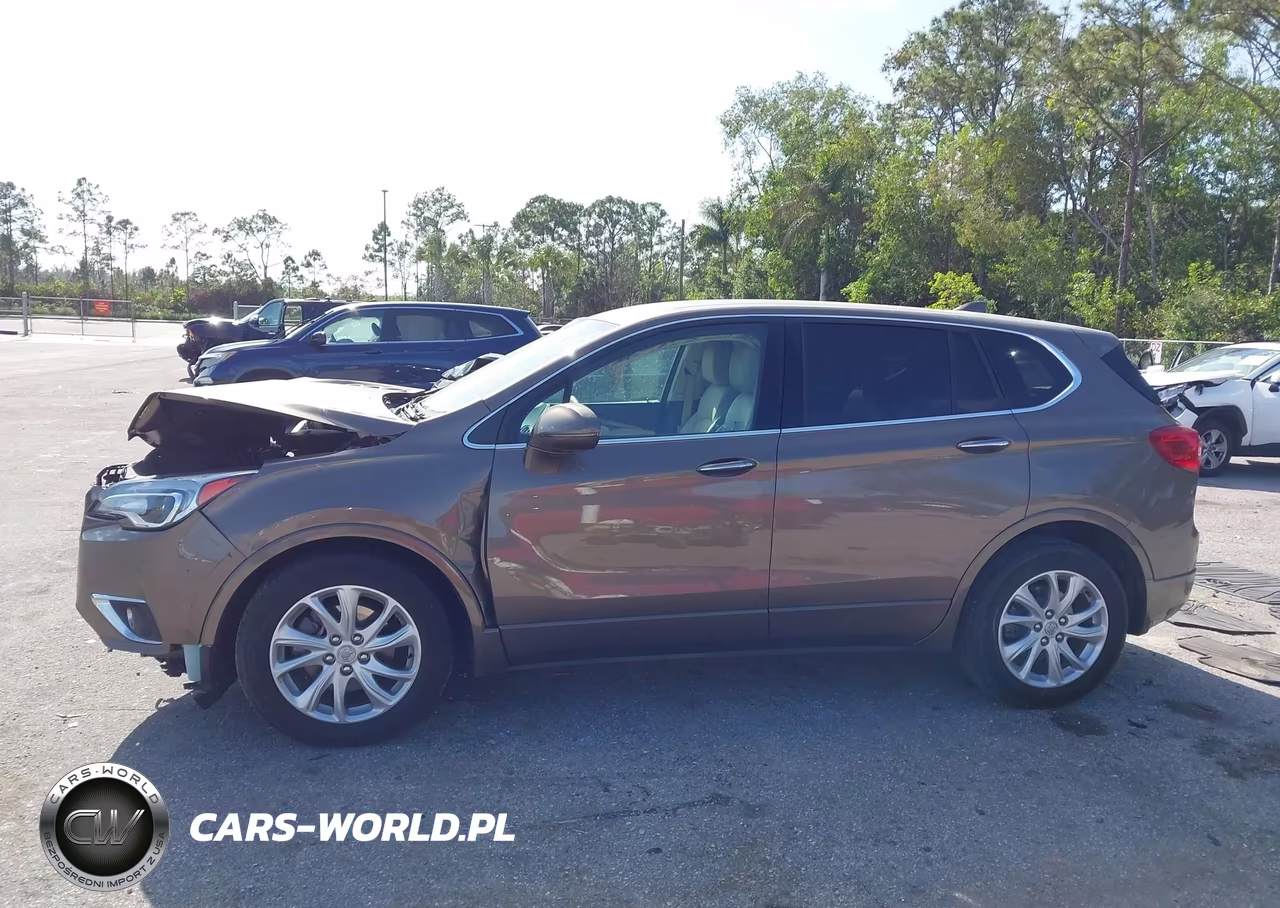 2019 Buick Envision Fwd Preferred VIN:LRBFXBSA4KD013769 - 15