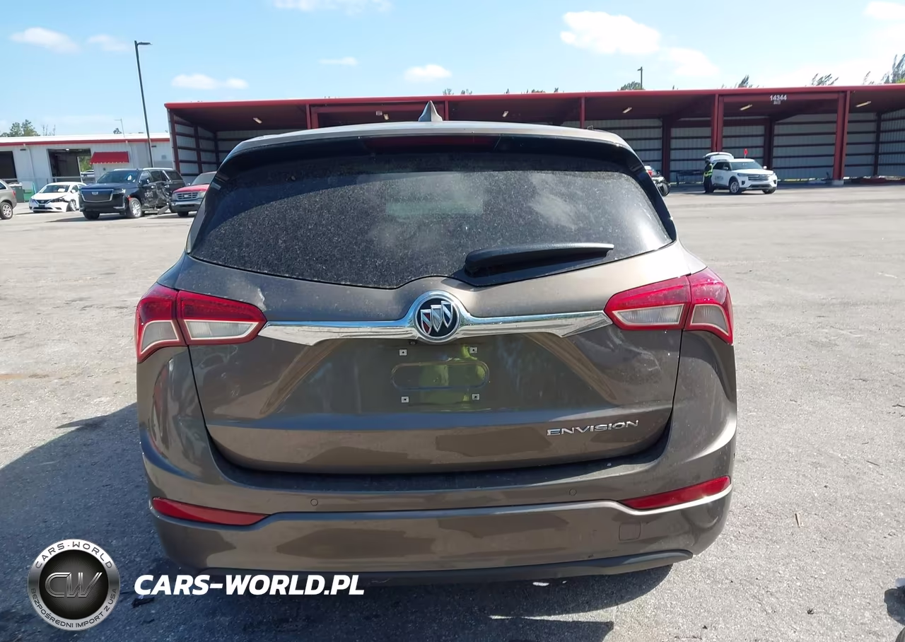2019 Buick Envision Fwd Preferred VIN:LRBFXBSA4KD013769 - 17