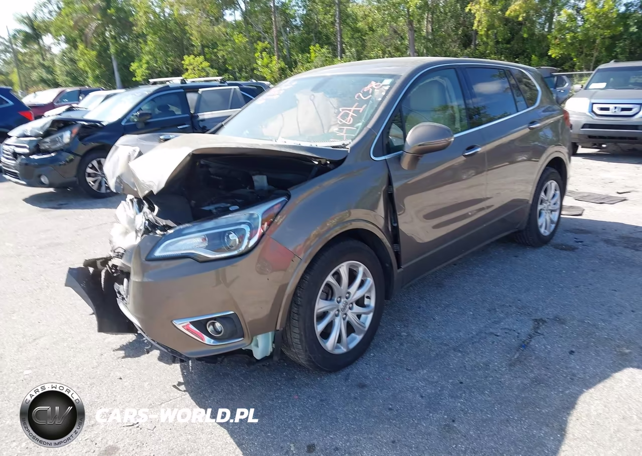 2019 Buick Envision Fwd Preferred VIN:LRBFXBSA4KD013769 - 2