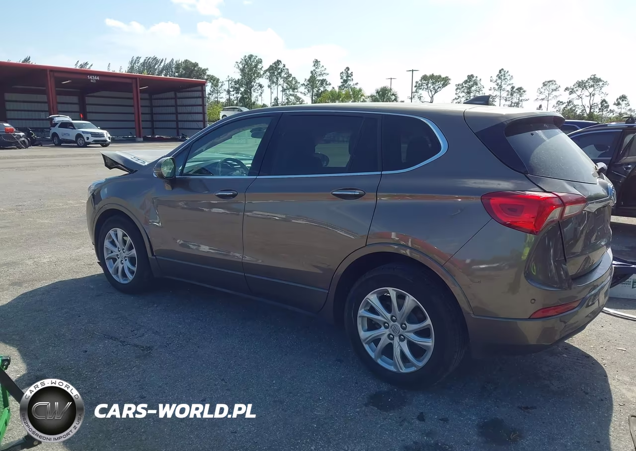 2019 Buick Envision Fwd Preferred VIN:LRBFXBSA4KD013769 - 3