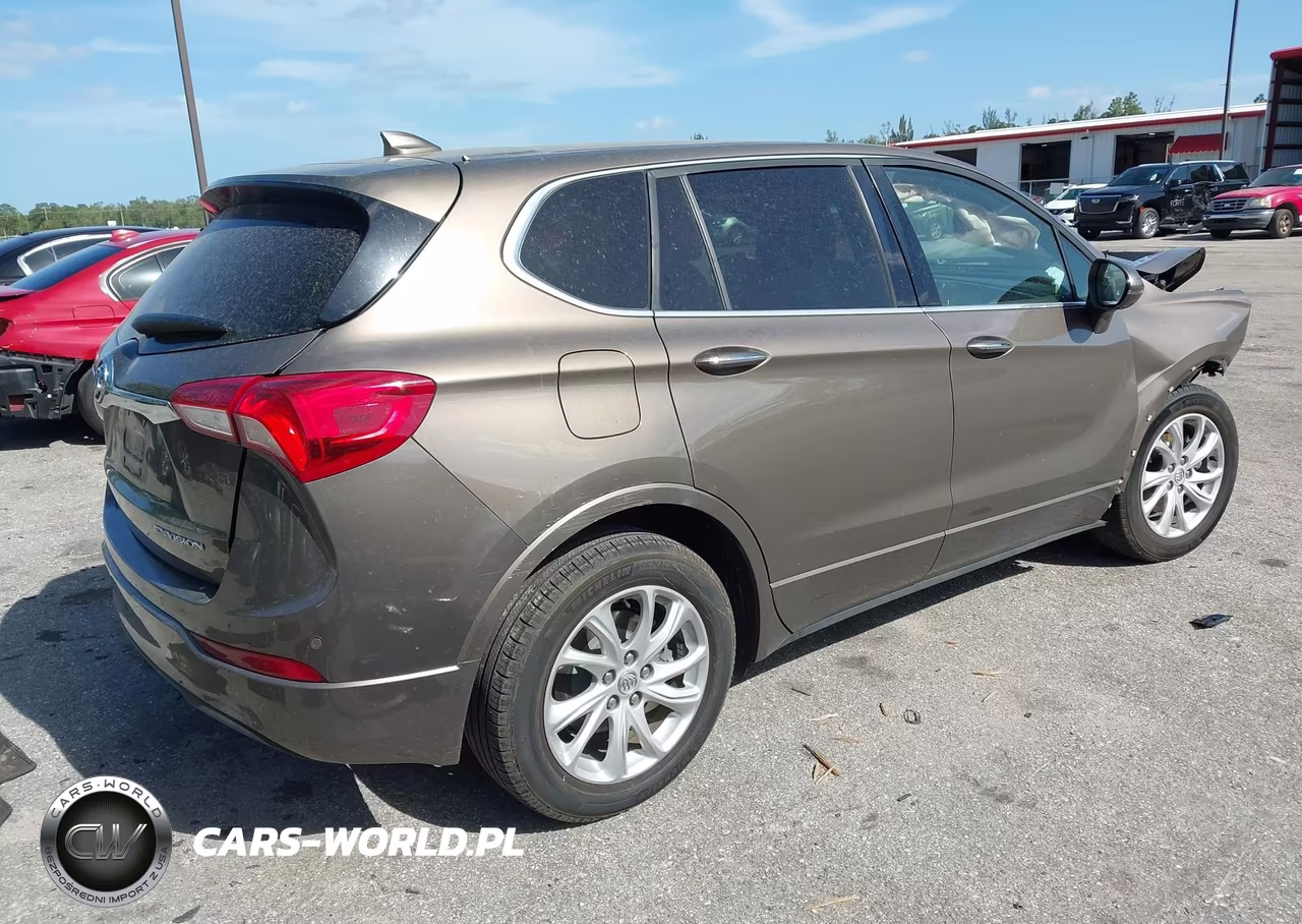 2019 Buick Envision Fwd Preferred VIN:LRBFXBSA4KD013769 - 4