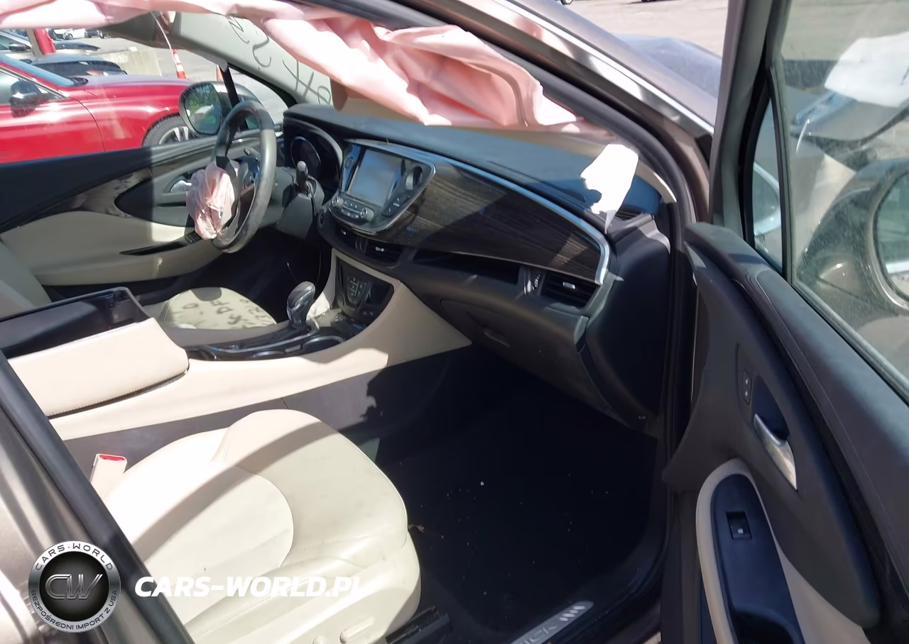 2019 Buick Envision Fwd Preferred VIN:LRBFXBSA4KD013769 - 5