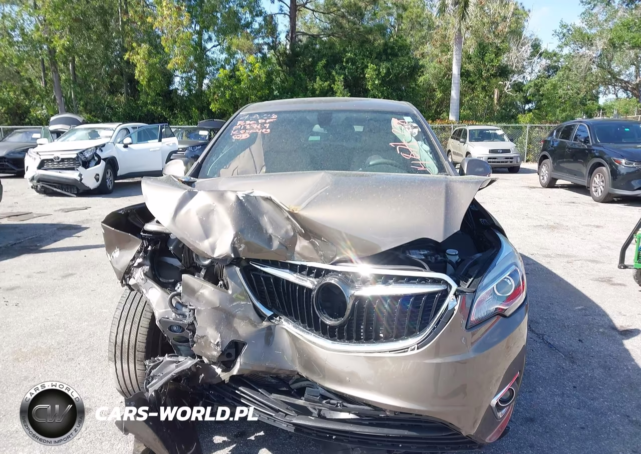 2019 Buick Envision Fwd Preferred VIN:LRBFXBSA4KD013769 - 6