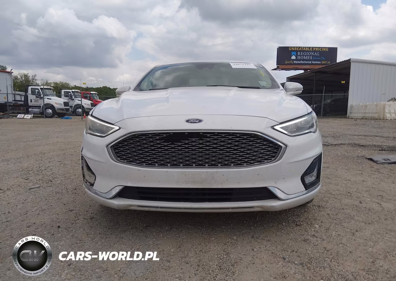 2020 Ford Fusion Titanium VIN:3FA6P0D96LR193506 - 12