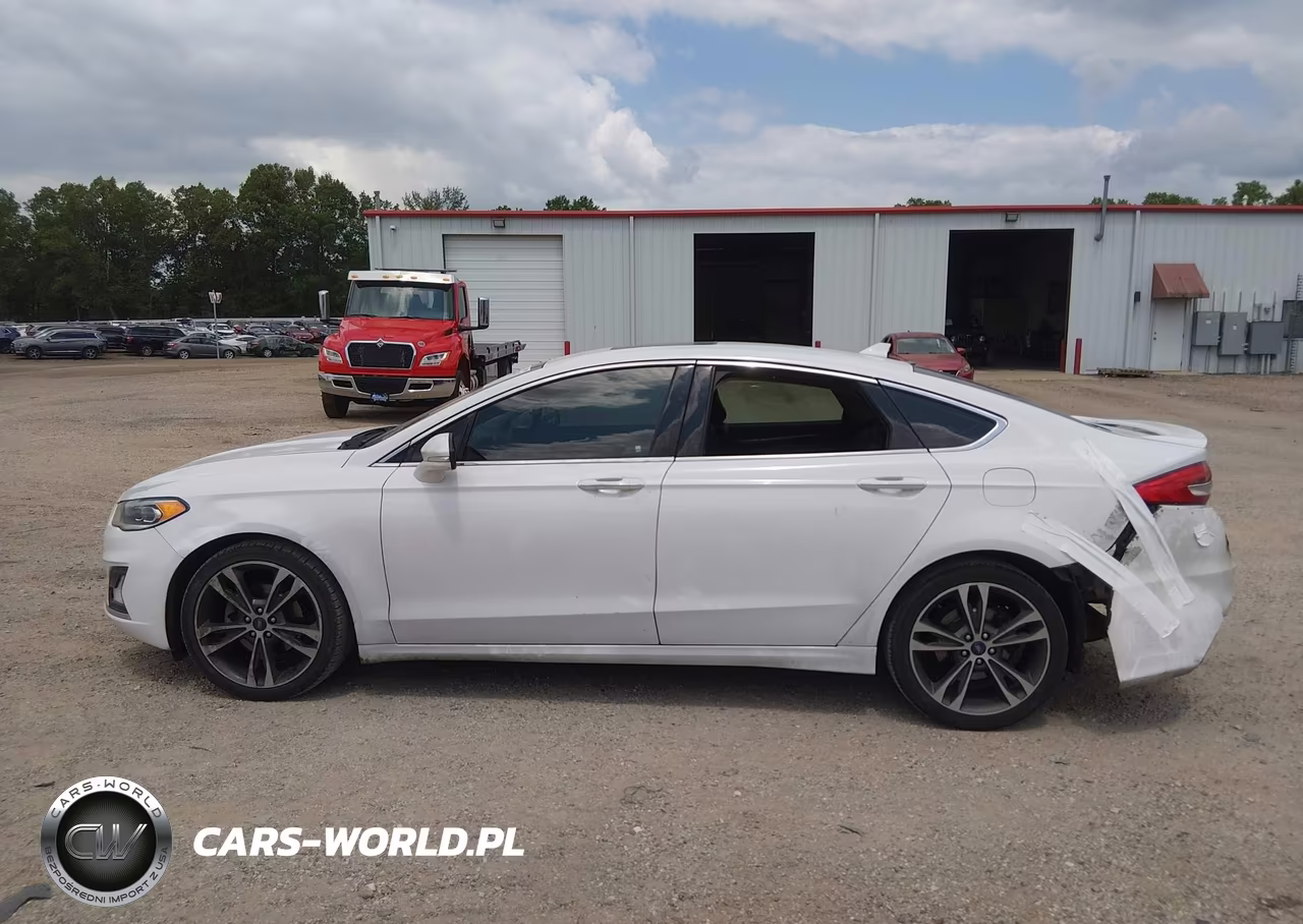 2020 Ford Fusion Titanium VIN:3FA6P0D96LR193506 - 14