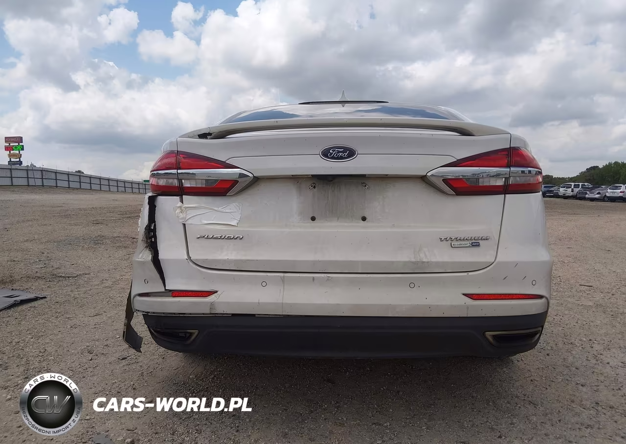 2020 Ford Fusion Titanium VIN:3FA6P0D96LR193506 - 16