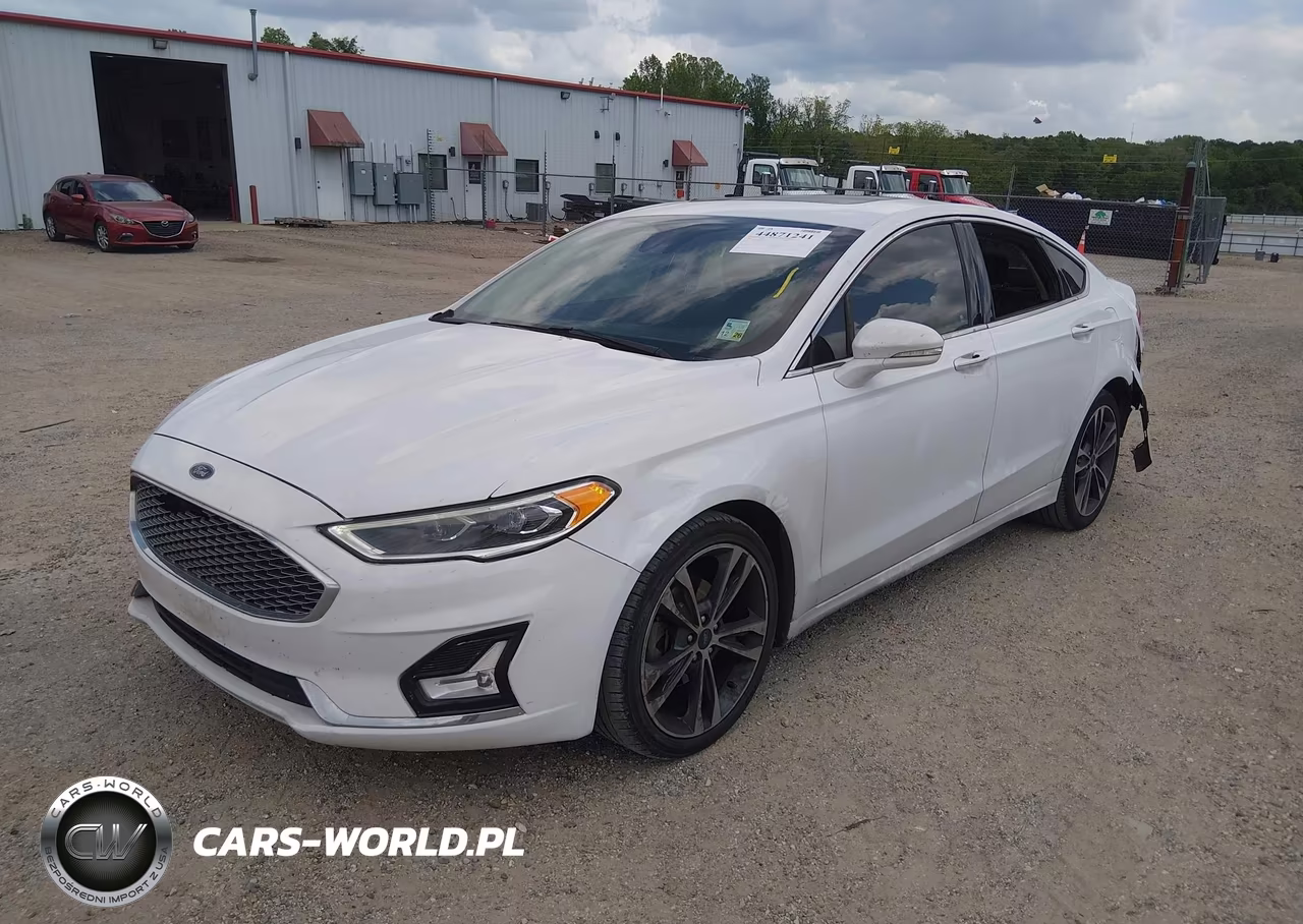 2020 Ford Fusion Titanium VIN:3FA6P0D96LR193506 - 2