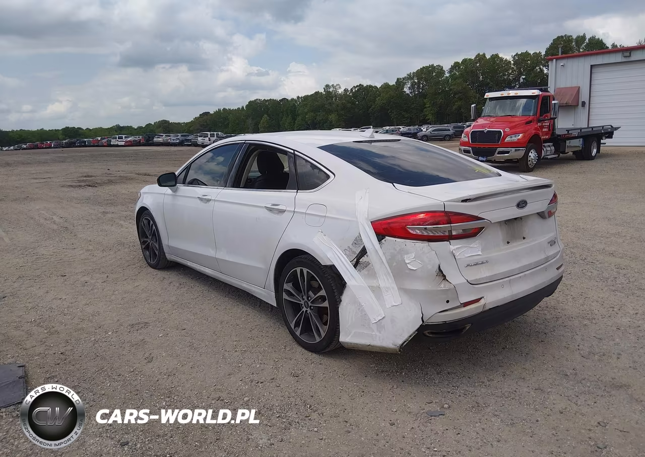 2020 Ford Fusion Titanium VIN:3FA6P0D96LR193506 - 3