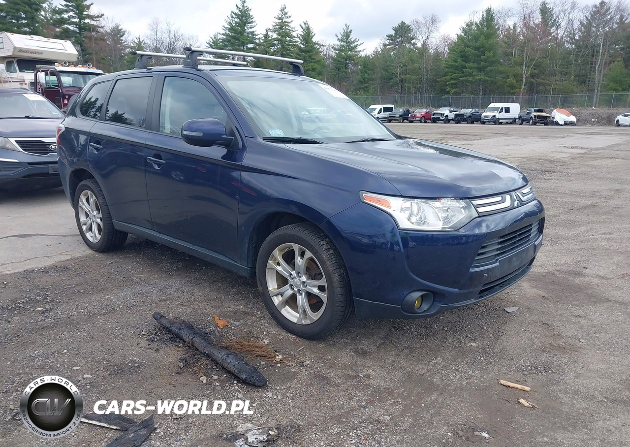 2014 Mitsubishi Outlander Se