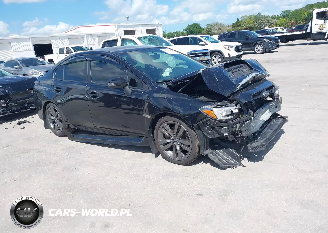 2017 Subaru Wrx Limited