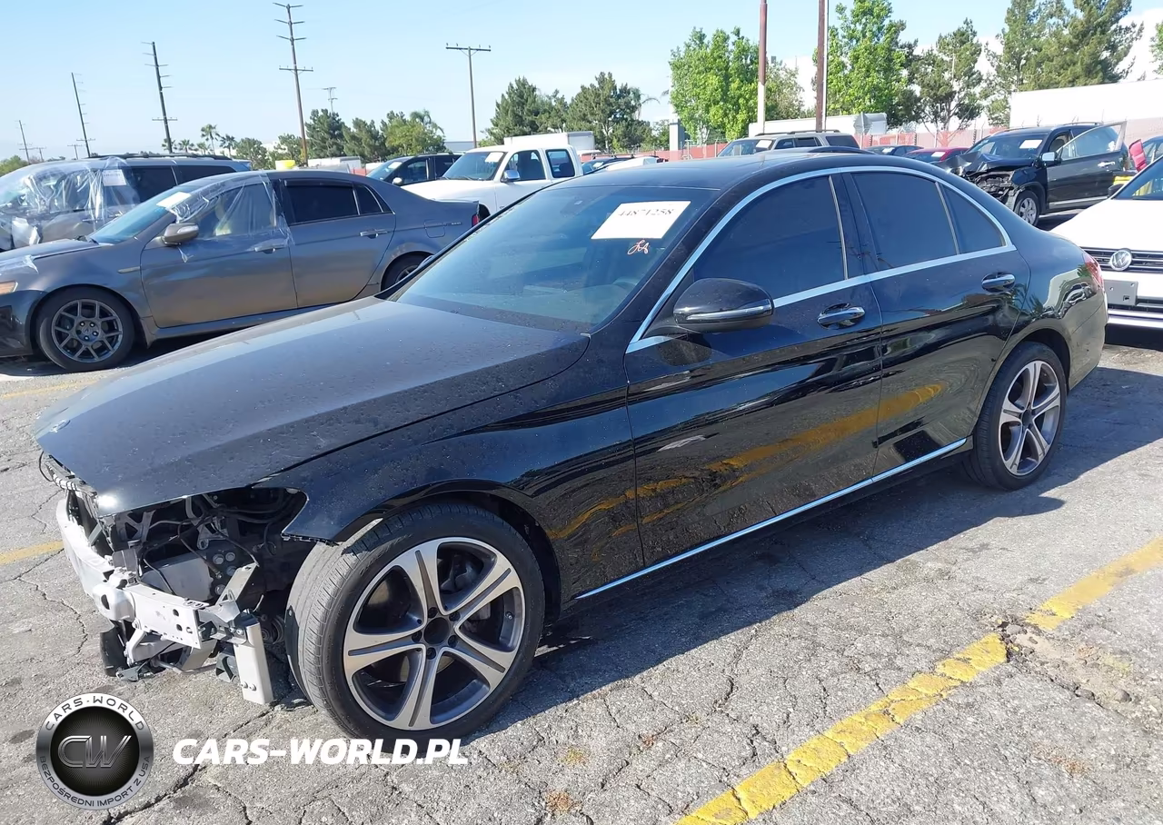 2021 Mercedes-Benz C 300 Sedan VIN:W1KWF8DB0MR646150 - 2
