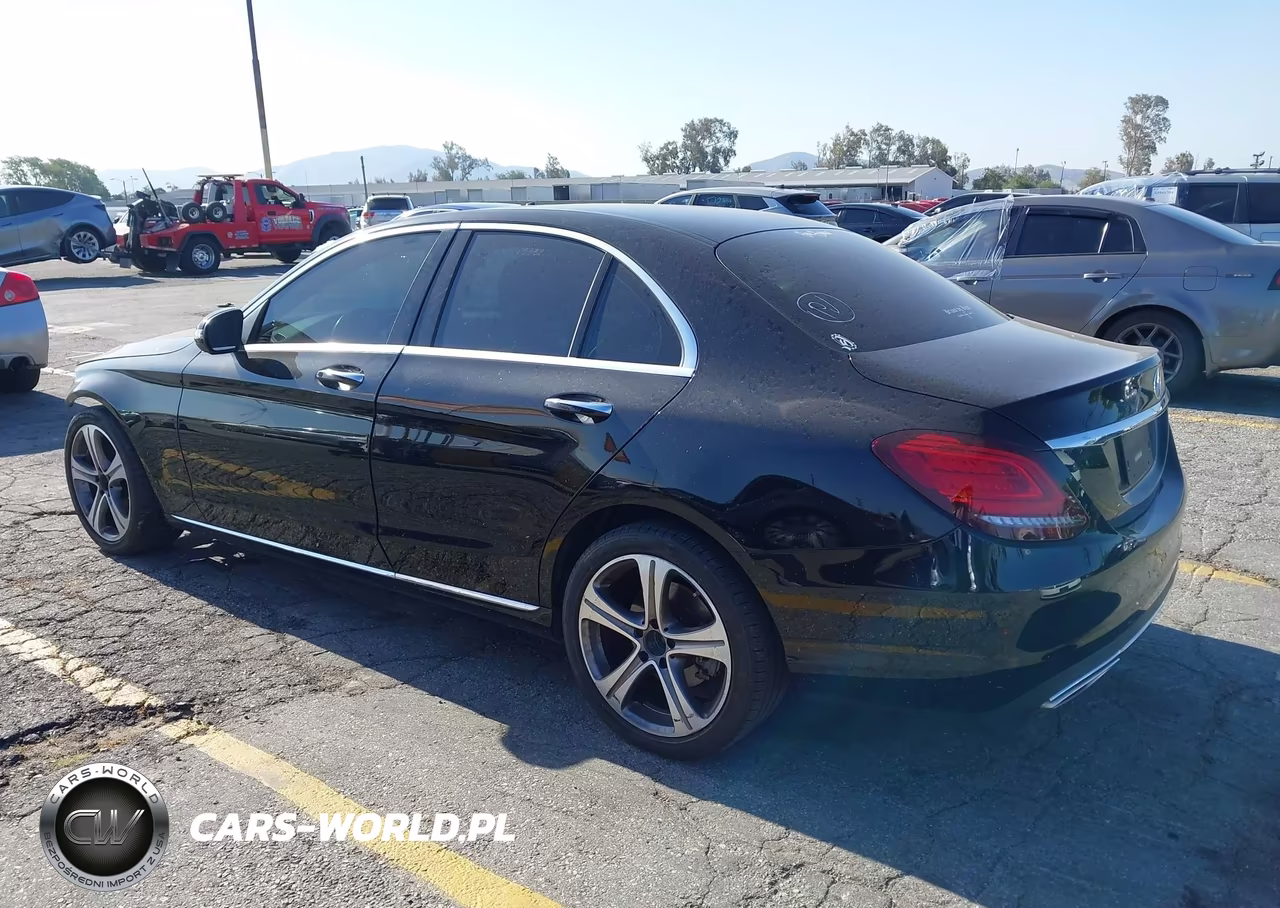2021 Mercedes-Benz C 300 Sedan VIN:W1KWF8DB0MR646150 - 3