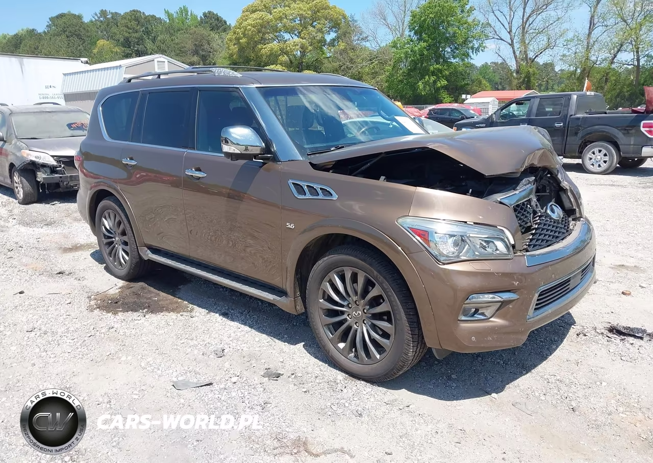 2015 Infiniti Qx80 Limited