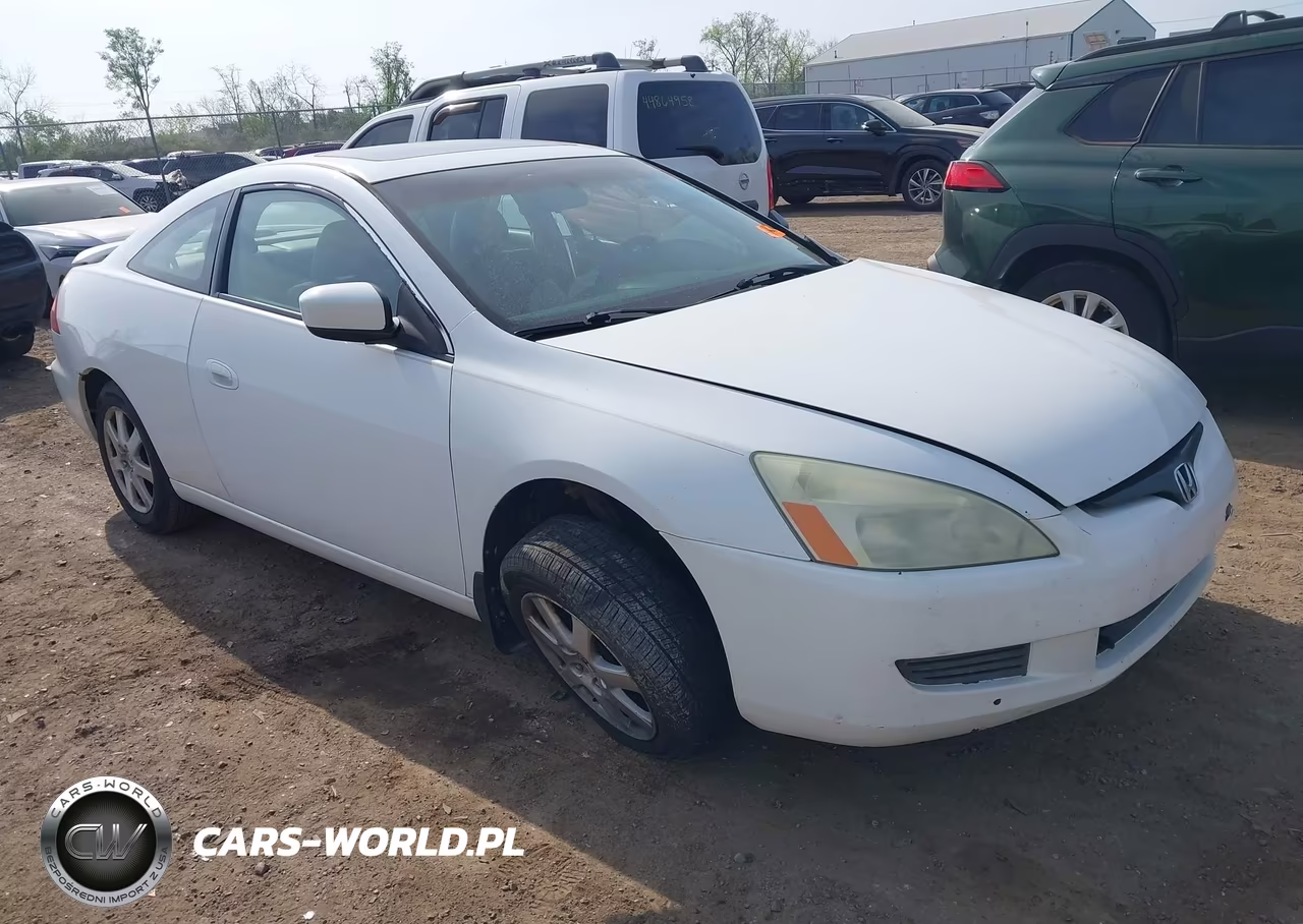 2005 Honda Accord Cpe Ex-L V6 – zdjęcie 1 z 17