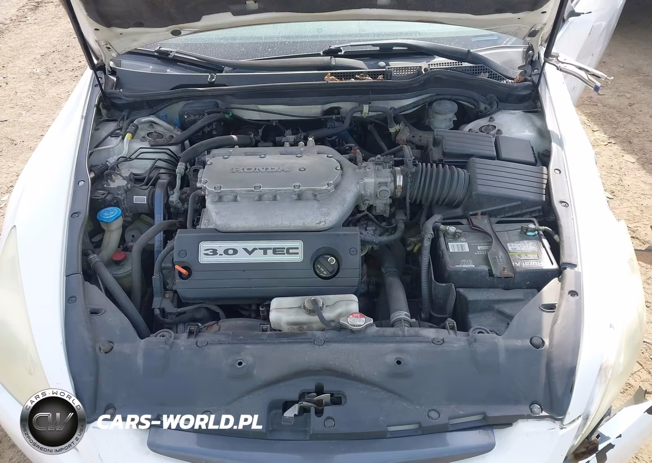 2005 Honda Accord Cpe Ex-L V6 VIN:1HGCM82675A014336 - 10