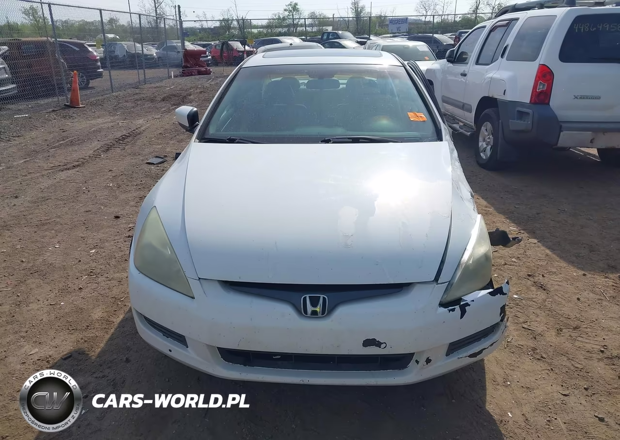 2005 Honda Accord Cpe Ex-L V6 VIN:1HGCM82675A014336 - 13