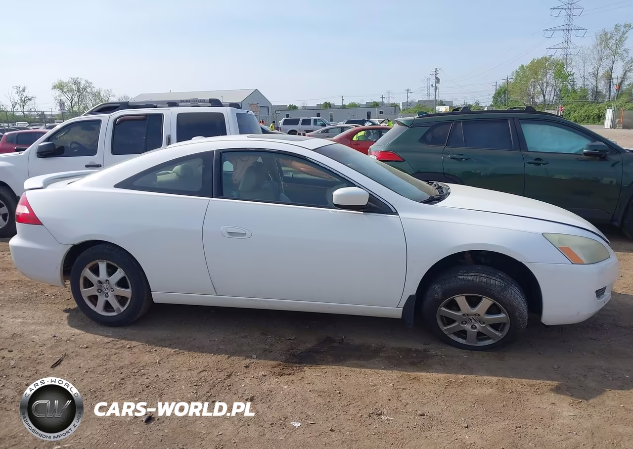 2005 Honda Accord Cpe Ex-L V6 VIN:1HGCM82675A014336 - 14