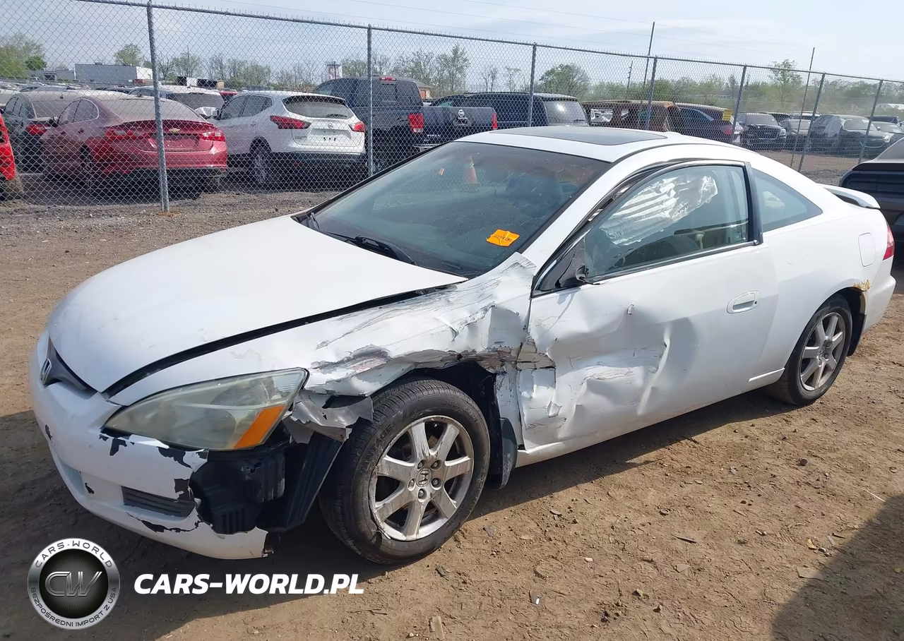 2005 Honda Accord Cpe Ex-L V6 VIN:1HGCM82675A014336 - 15