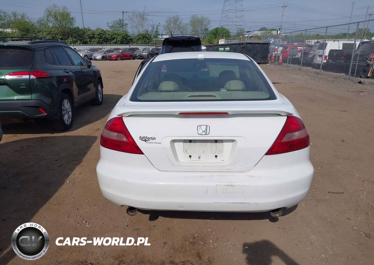 2005 Honda Accord Cpe Ex-L V6 VIN:1HGCM82675A014336 - 17