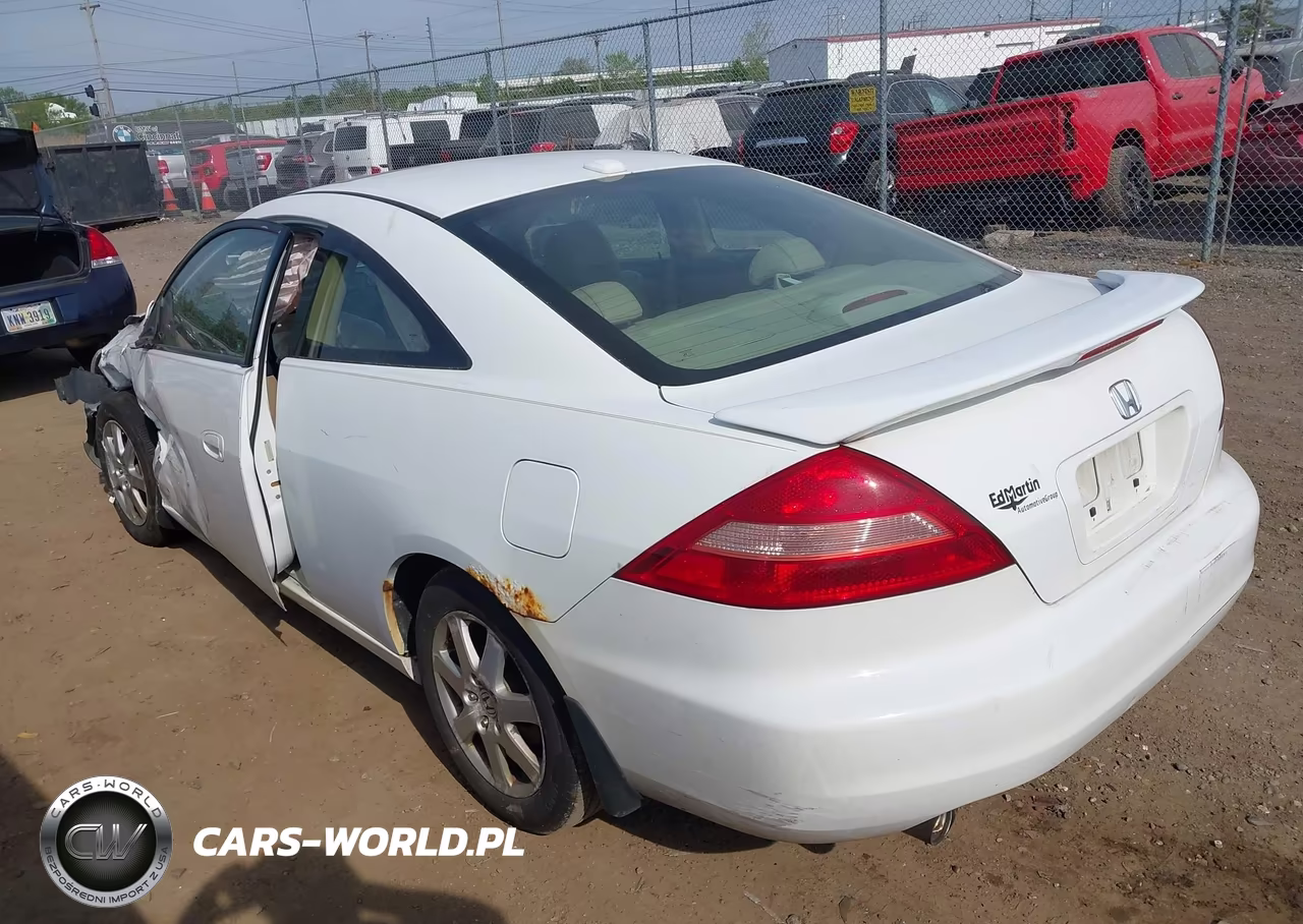 2005 Honda Accord Cpe Ex-L V6 VIN:1HGCM82675A014336 - 3