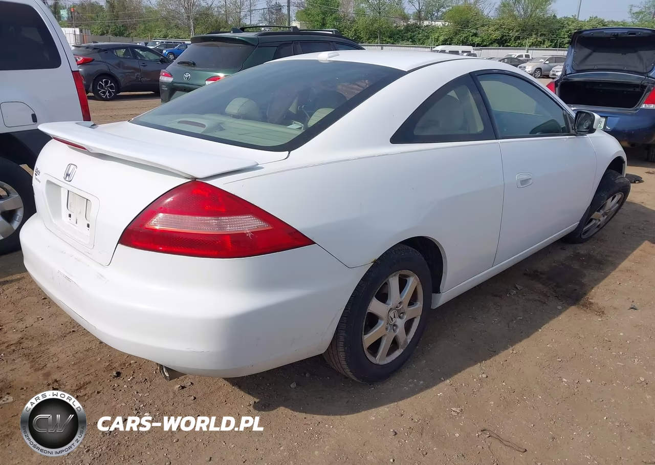 2005 Honda Accord Cpe Ex-L V6 VIN:1HGCM82675A014336 - 4