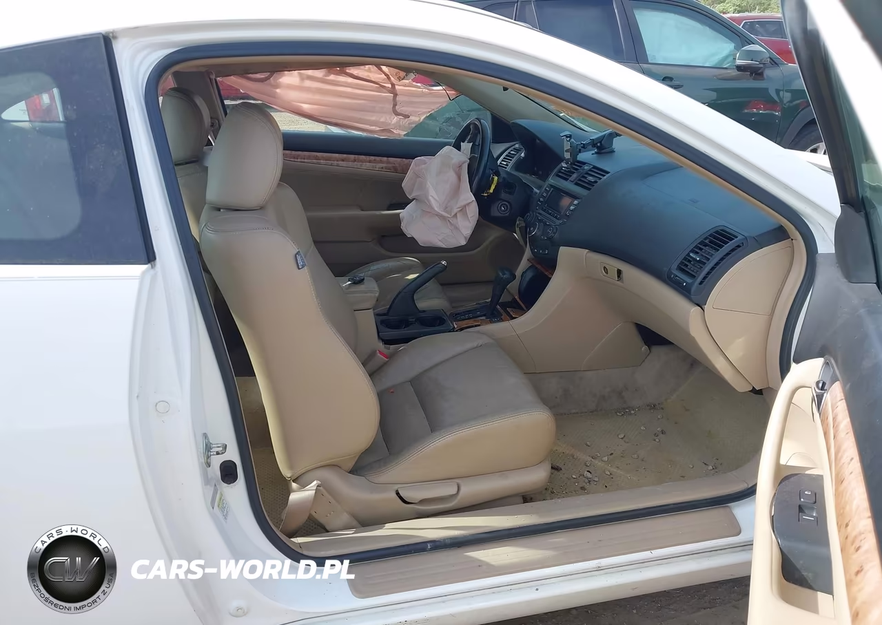 2005 Honda Accord Cpe Ex-L V6 VIN:1HGCM82675A014336 - 5
