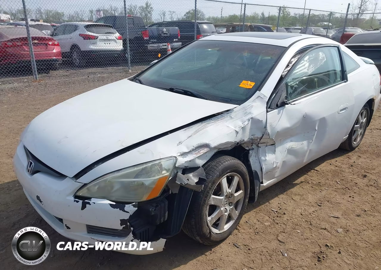 2005 Honda Accord Cpe Ex-L V6 VIN:1HGCM82675A014336 - 6