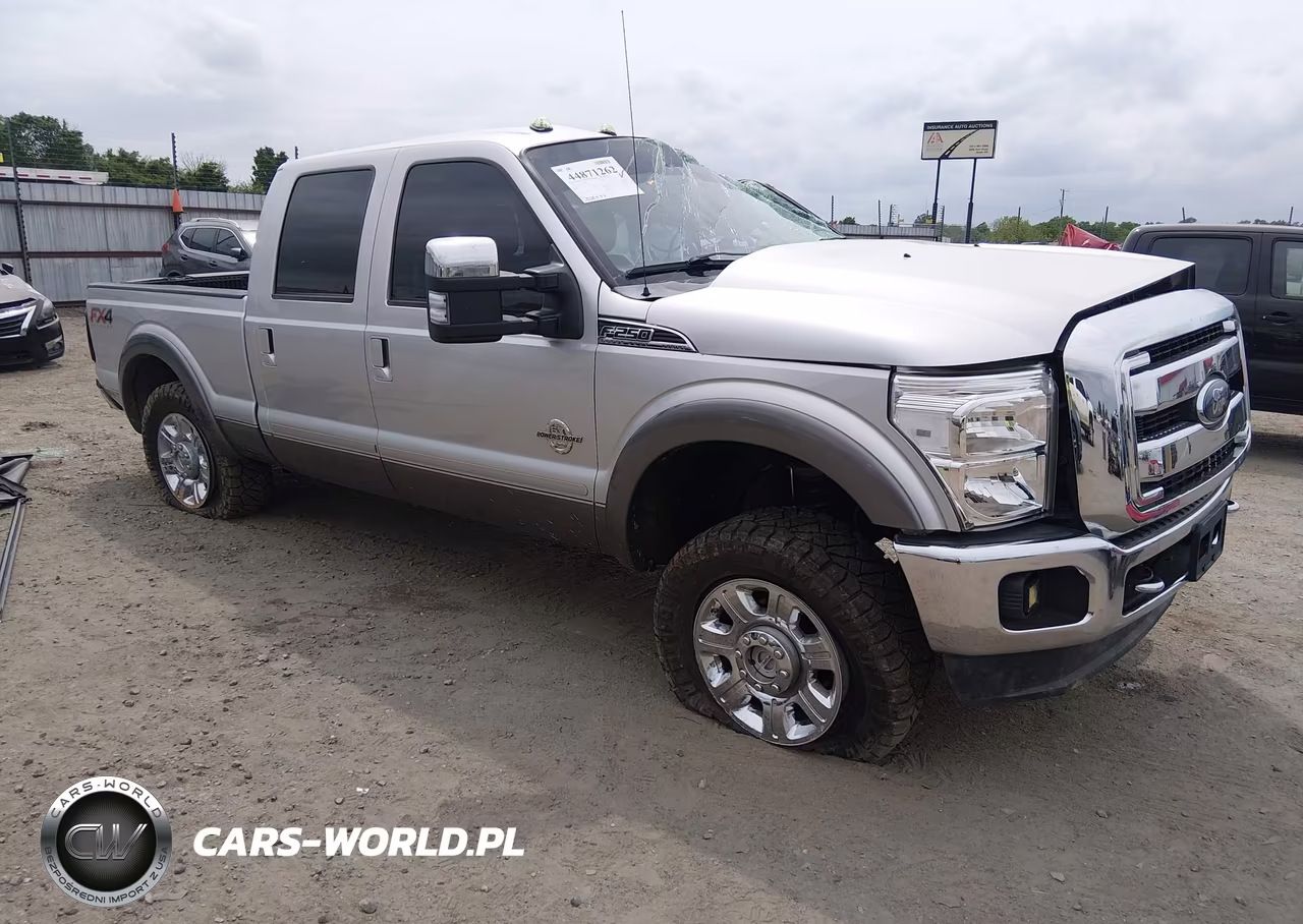 2012 Ford F-250 Lariat