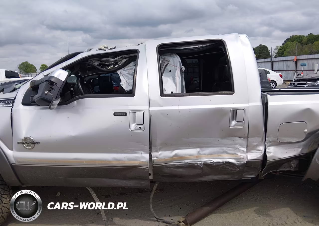 2012 Ford F-250 Lariat VIN:1FT7W2BT5CEB29536 - 13