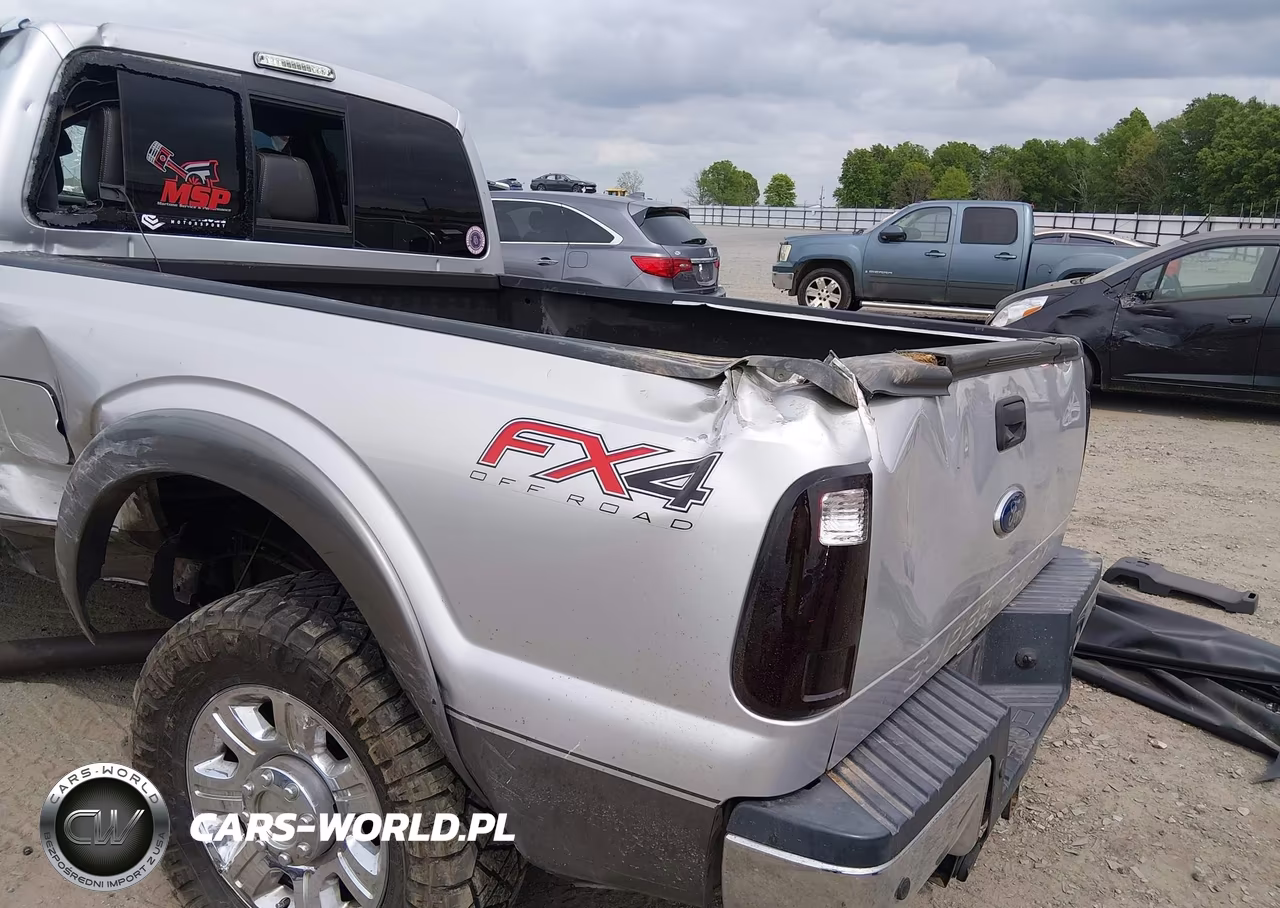 2012 Ford F-250 Lariat VIN:1FT7W2BT5CEB29536 - 14