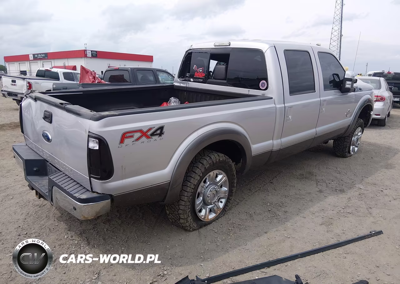 2012 Ford F-250 Lariat VIN:1FT7W2BT5CEB29536 - 4