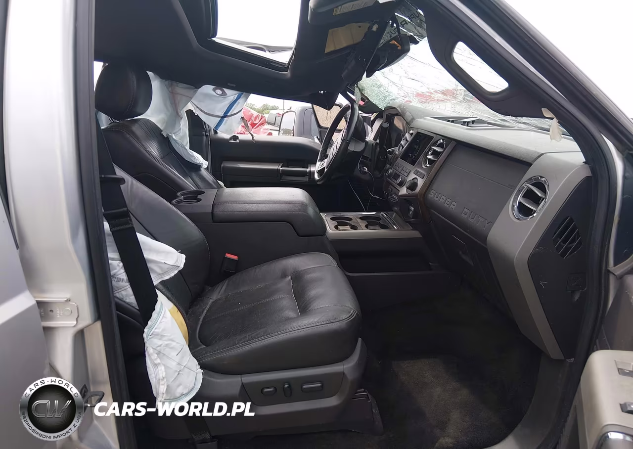 2012 Ford F-250 Lariat VIN:1FT7W2BT5CEB29536 - 5