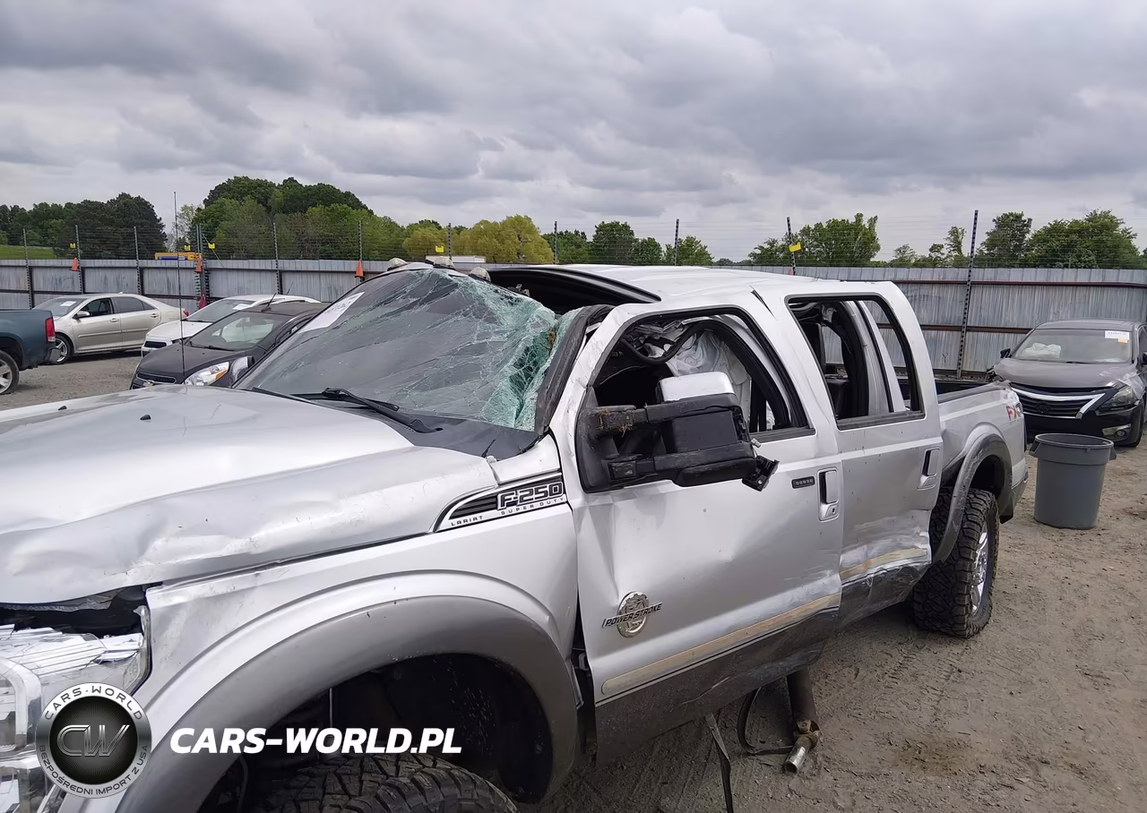 2012 Ford F-250 Lariat VIN:1FT7W2BT5CEB29536 - 6