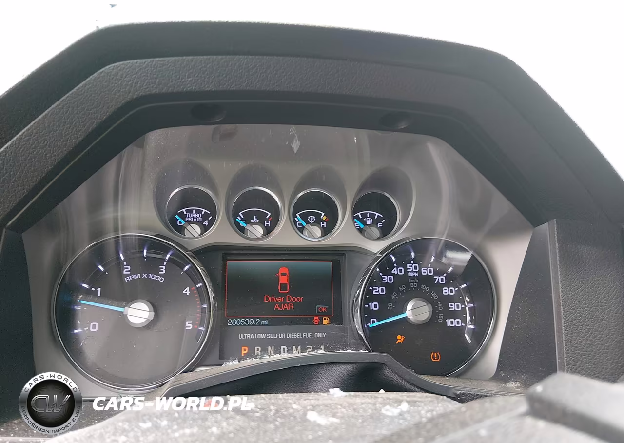 2012 Ford F-250 Lariat VIN:1FT7W2BT5CEB29536 - 7