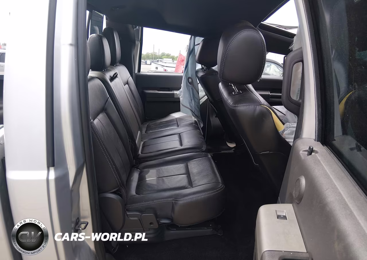 2012 Ford F-250 Lariat VIN:1FT7W2BT5CEB29536 - 8