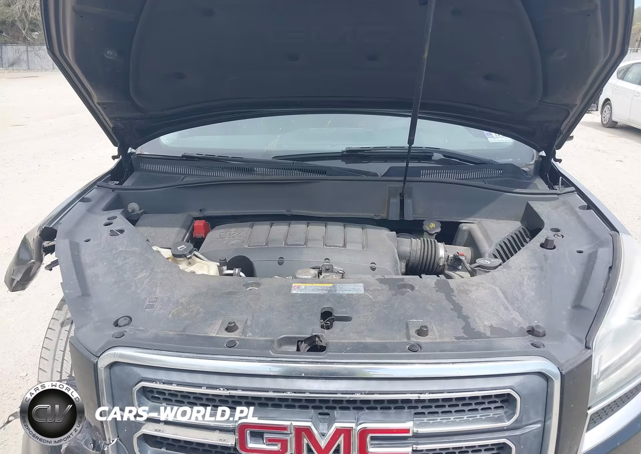 2014 GMC Acadia Slt-1 VIN:1GKKVRKD4EJ111817 - 10