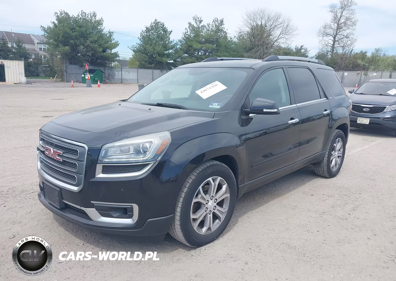 2014 GMC Acadia Slt-1 VIN:1GKKVRKD4EJ111817 - 2