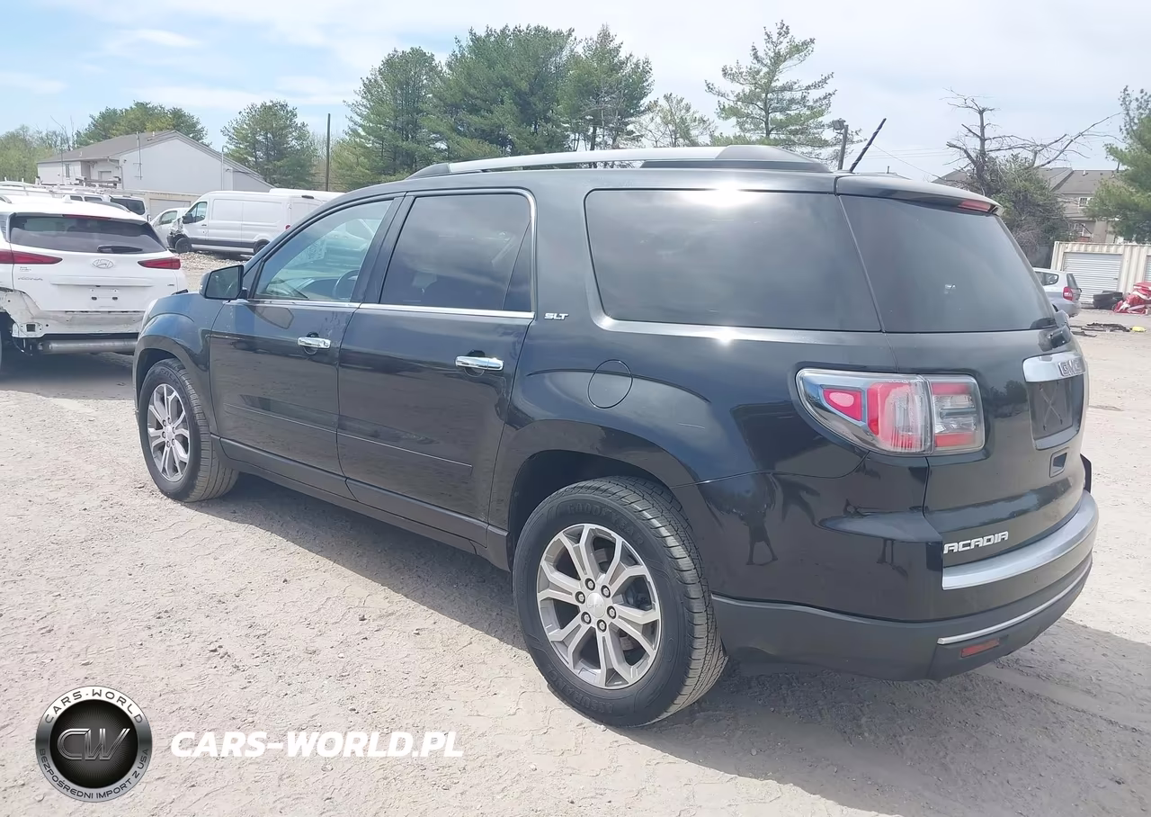 2014 GMC Acadia Slt-1 VIN:1GKKVRKD4EJ111817 - 3