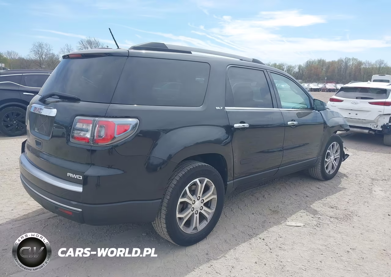 2014 GMC Acadia Slt-1 VIN:1GKKVRKD4EJ111817 - 4