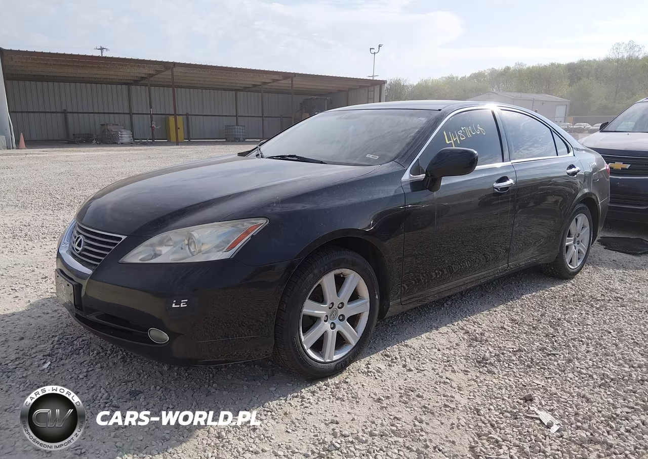2007 Lexus Es 350 VIN:JTHBJ46G472082572 - 2
