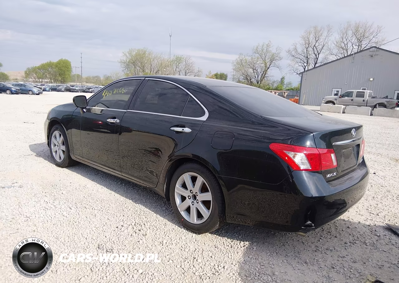 2007 Lexus Es 350 VIN:JTHBJ46G472082572 - 3