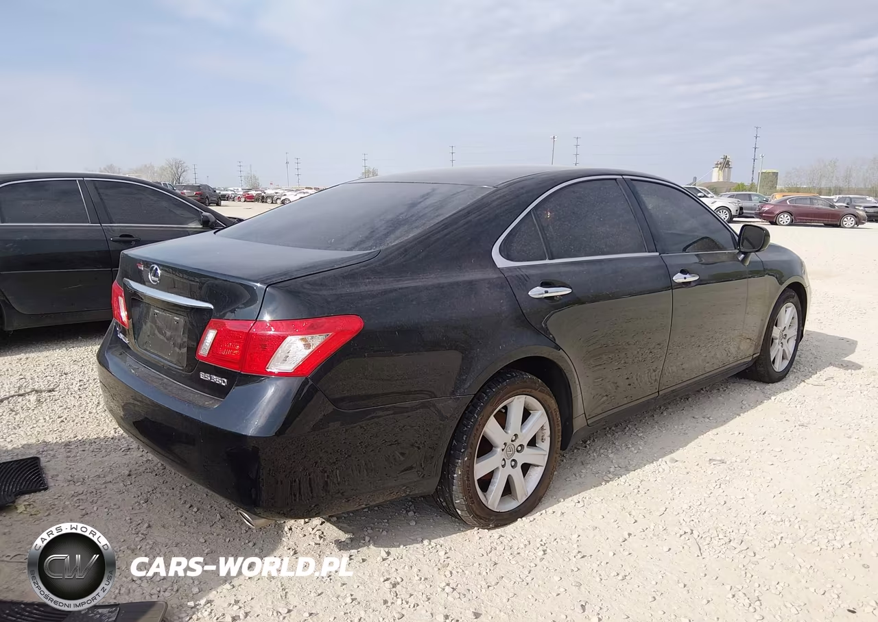 2007 Lexus Es 350 VIN:JTHBJ46G472082572 - 4