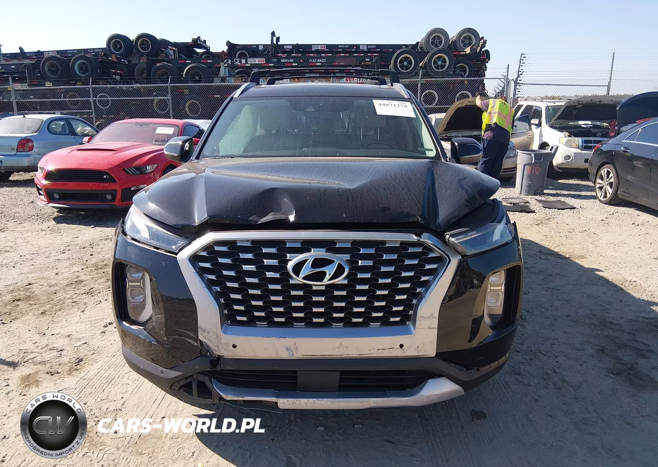 2021 Hyundai Palisade Sel VIN:KM8R4DHE0MU183039 - 12