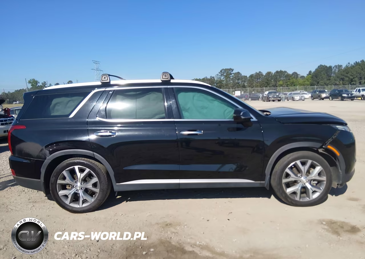 2021 Hyundai Palisade Sel VIN:KM8R4DHE0MU183039 - 13