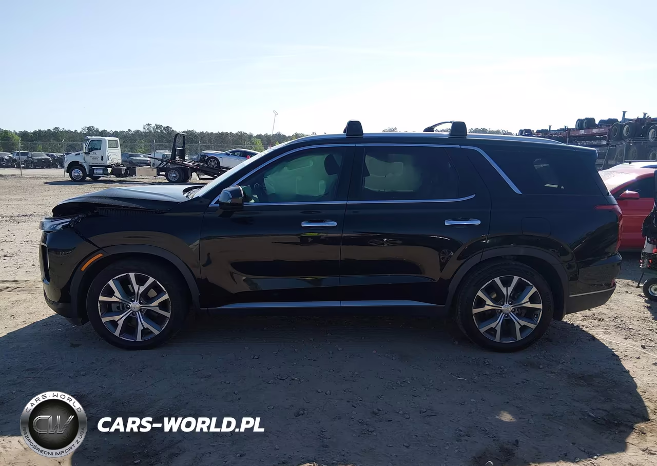 2021 Hyundai Palisade Sel VIN:KM8R4DHE0MU183039 - 14