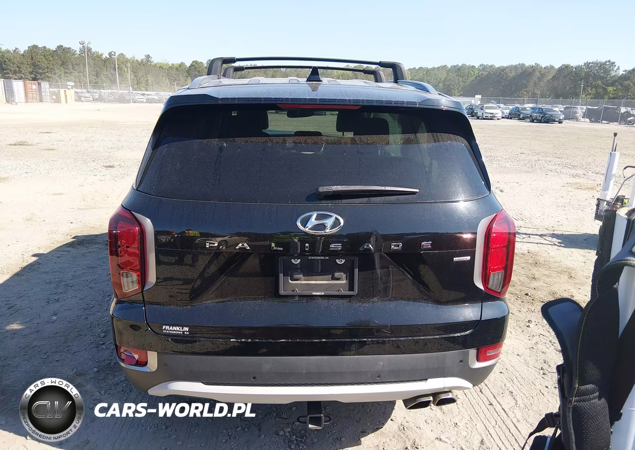 2021 Hyundai Palisade Sel VIN:KM8R4DHE0MU183039 - 16