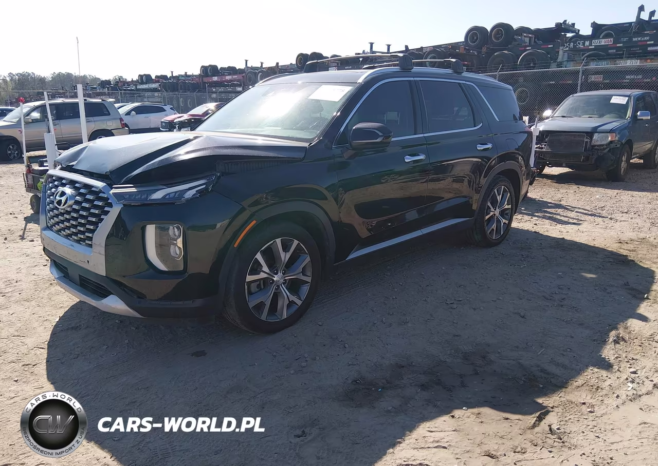 2021 Hyundai Palisade Sel VIN:KM8R4DHE0MU183039 - 2