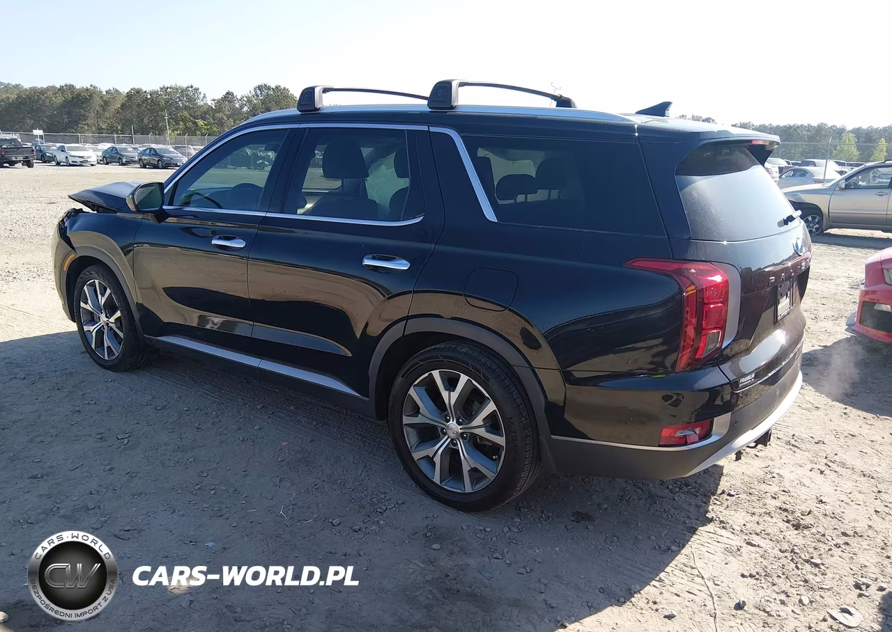 2021 Hyundai Palisade Sel VIN:KM8R4DHE0MU183039 - 3