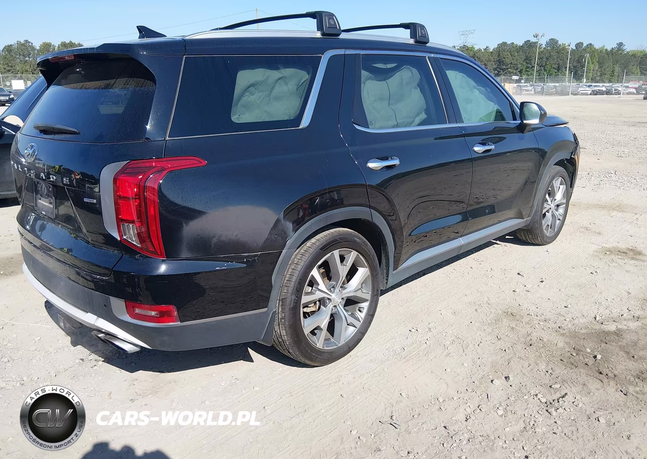 2021 Hyundai Palisade Sel VIN:KM8R4DHE0MU183039 - 4