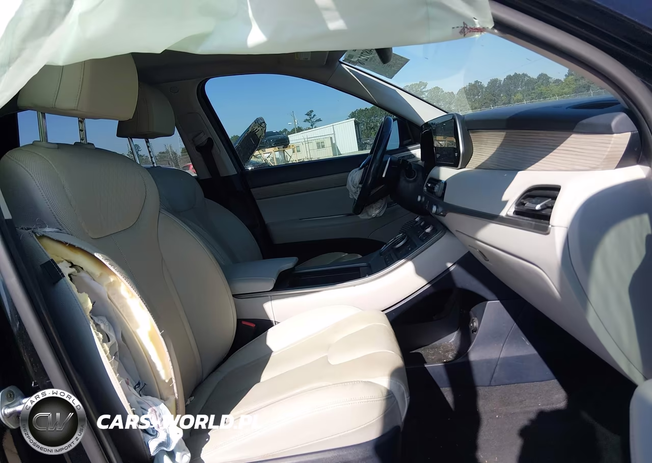 2021 Hyundai Palisade Sel VIN:KM8R4DHE0MU183039 - 5